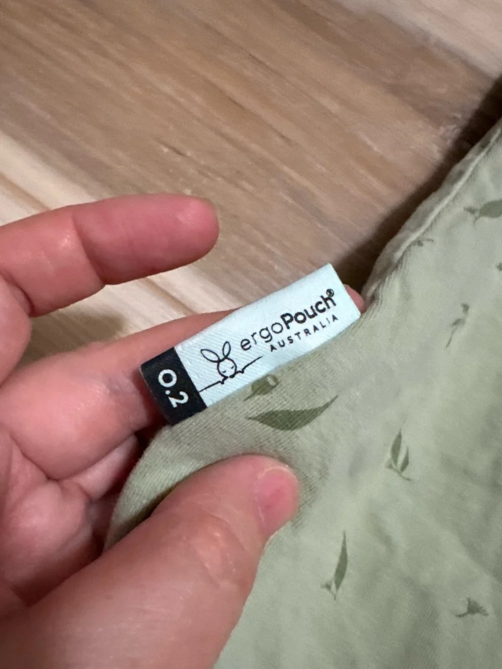 ErgoPouch Australia .2 TOG sleep sack